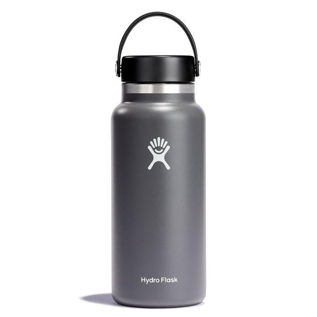 Hydroflask 32 0z Wide Flex Cap STONE