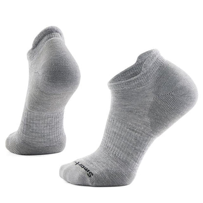Smartwool Unisex Everyday Athletic Low Ankle Socks Light Gray