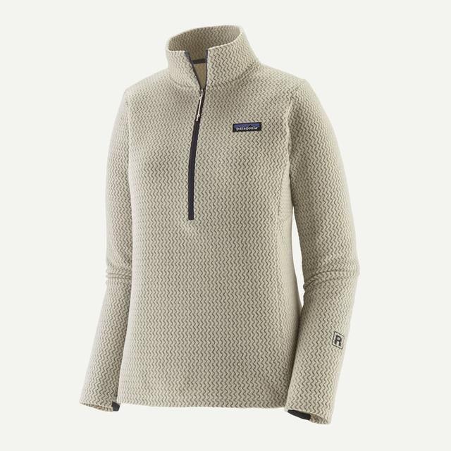 Patagonia R1 Air Zip Wool White