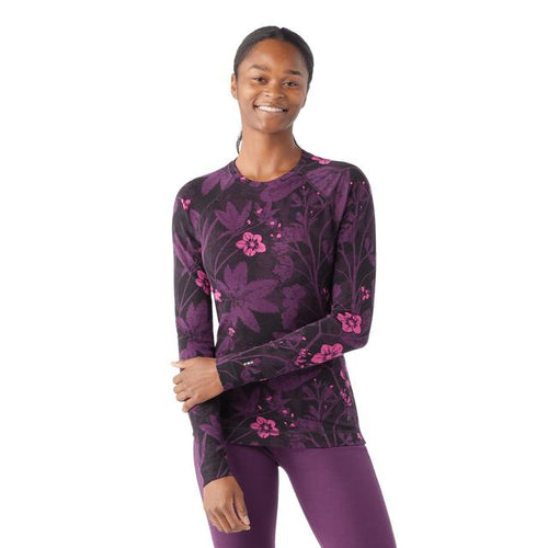 PURPLE IRIS FLORAL / M