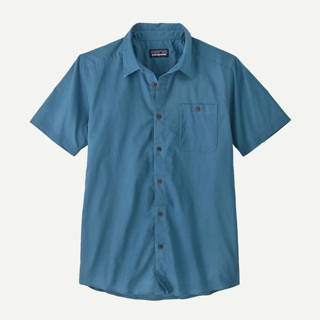 Patagonia Sunrise Stream Shirt Still Blue