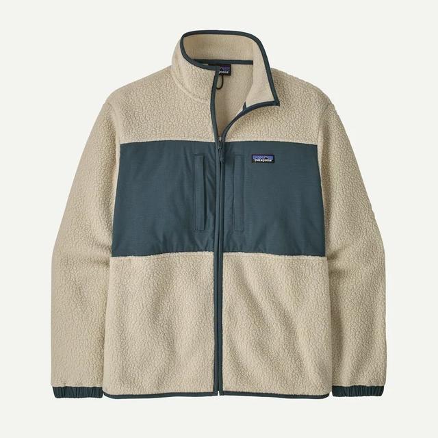Patagonia Retro Pile Patch Jacket Pelican