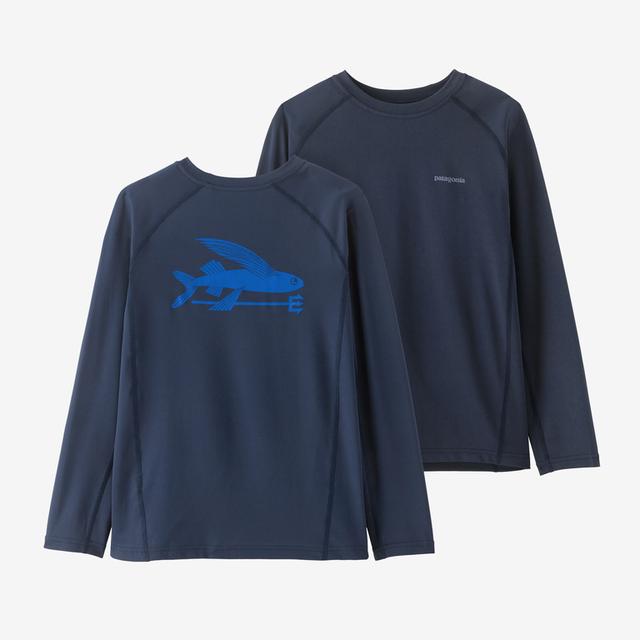 Patagonia K's L/s Sw Rashguard FYNE