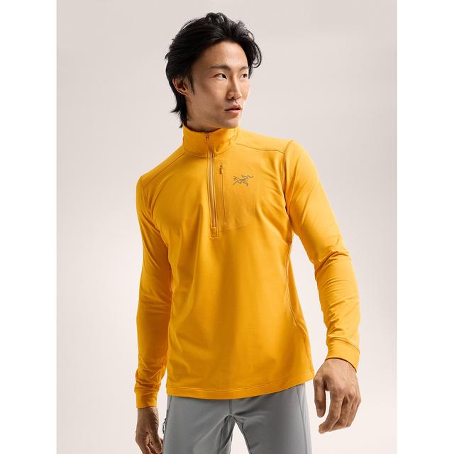 Mens Rho Lt Zip Neck Arc'teryx