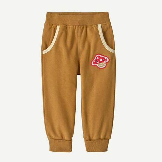 Patagonia Baby Sweatpants Talon Gold