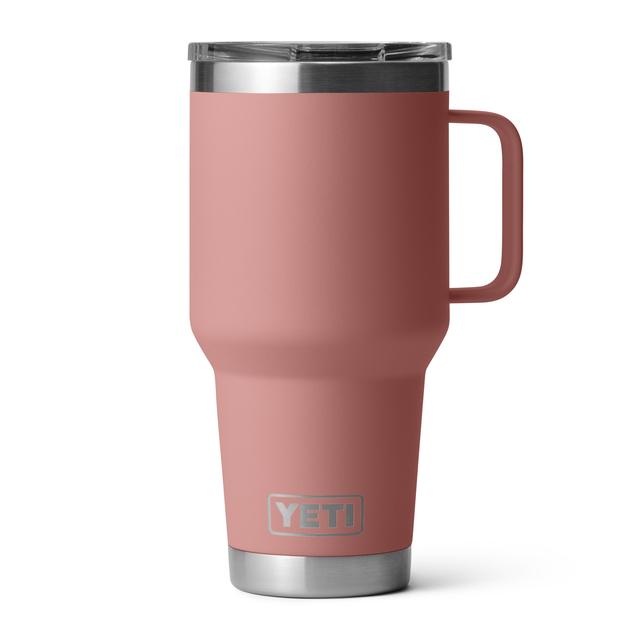 Yeti Rambler 30 Oz Travel Mug Sandstone Pink