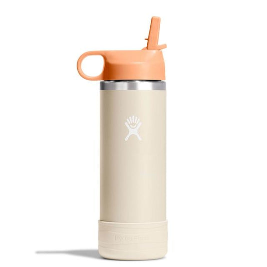 Hydro Flask 18 Oz Wide Mouth Bottle - Coconut