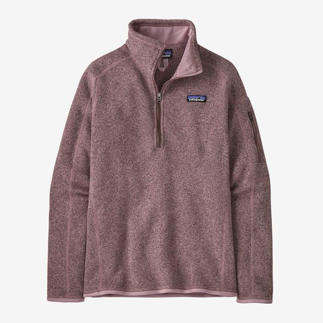 Patagonia W's Better Sweater 1/4 Zip STMA