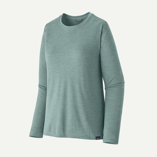 Patagonia L/s Cap Cool Daily Shirt Thermal Blue - Light Thermal Blue