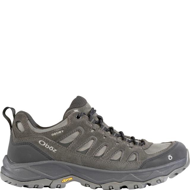 Oboz Sawtooth Ascent Low Waterproof Charcoal