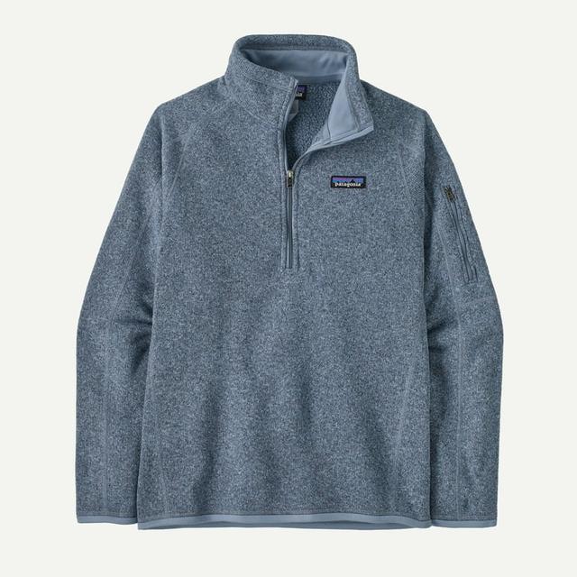 Patagonia Better Sweater 1/4 Zip Barnacle Blue