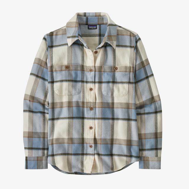 Patagonia W's Fjord Flannel Shirt SRNL