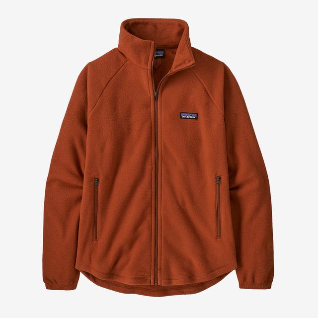 Patagonia W's Classic Microdini Jkt BURR