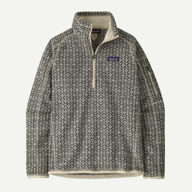 Patagonia Better Sweater 1/4 Zip Natural