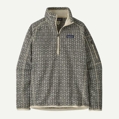 Patagonia Better Sweater 1/4 Zip Natural