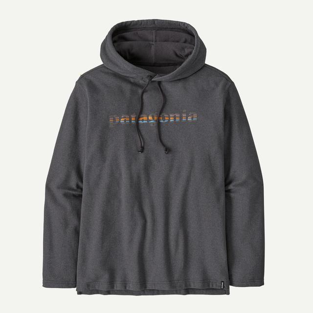 Patagonia Lightweight '73 Text Logo Wildrise Hoody Ink Black