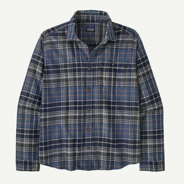 Mens L/s Lw Fjord Flannel Shirt Patagonia