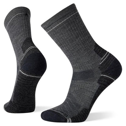 Smartwool Hike Crew Socks Medium Gray