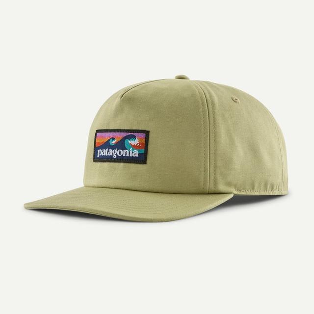 Boardshort Label Funfarer Cap Patagonia