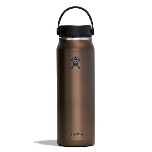 Hydroflask 32 Oz Lightweight Wide Flex Cap B OBSIDIAN