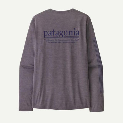 Patagonia Long Sleeved Capilene Cool Daily Shirt May Grey - Light May Grey