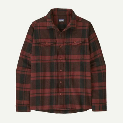 Mens Fjord Flannel Shirt Patagonia