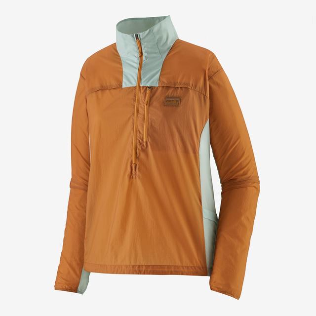 Patagonia Houdini Stash 1/2 Zip P/o Golden Caramel