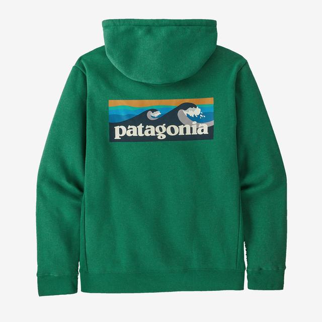 Patagonia Boardshort Logo Uprisal Hoody GTRN