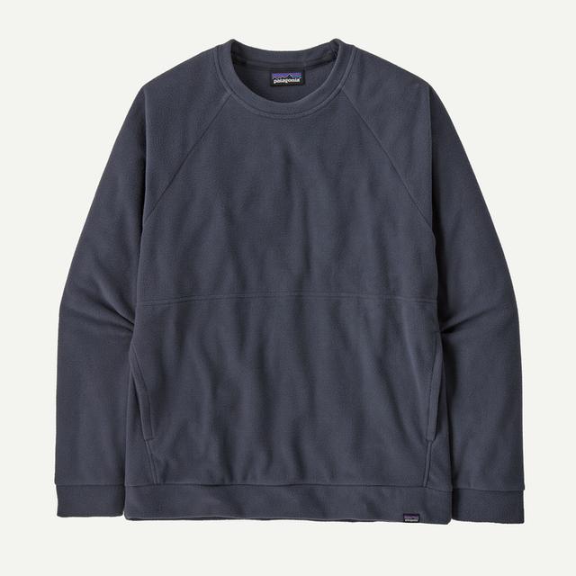 Patagonia Micro D Crewneck Smolder Blue