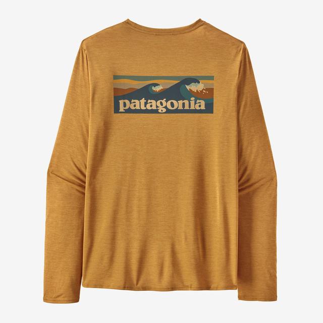 Patagonia M's L/s Cap Cool Daily Graphic Shirt - Waters BSPX