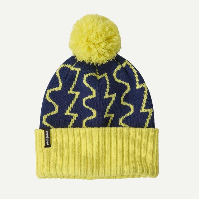 Patagonia Powder Town Beanie Clement Blue