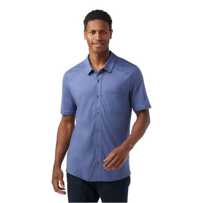 Mens Short Sleeve Button Down Smartwool
