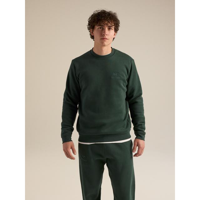 Arc'teryx Emblem Fleece Crew Neck Pullover Dark Jade
