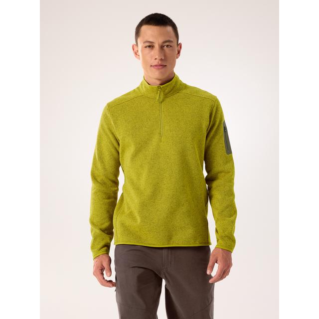 Arc'teryx Covert 1/2 Zip Neck Olive Moss Heather