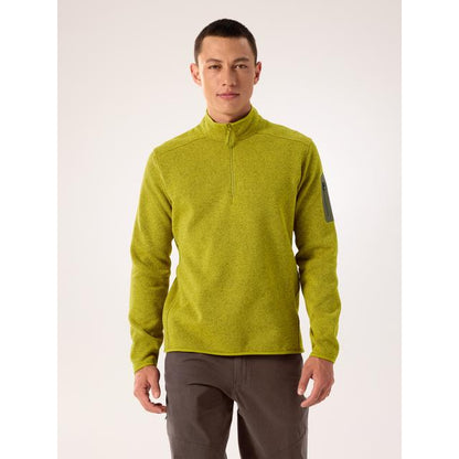 Arc'teryx Covert 1/2 Zip Neck Olive Moss Heather