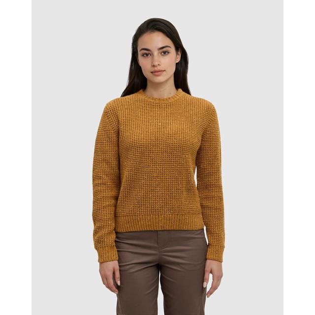 Tentree Morrell Fleck Sweater Cider Fleck