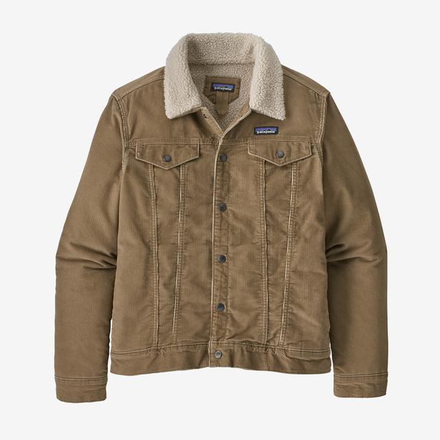 Mens Pile Lined Trucker Jacket Patagonia