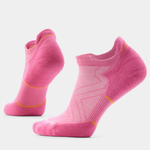 Womens Run Targeted Cushion Low Ankle Socks Smartwool