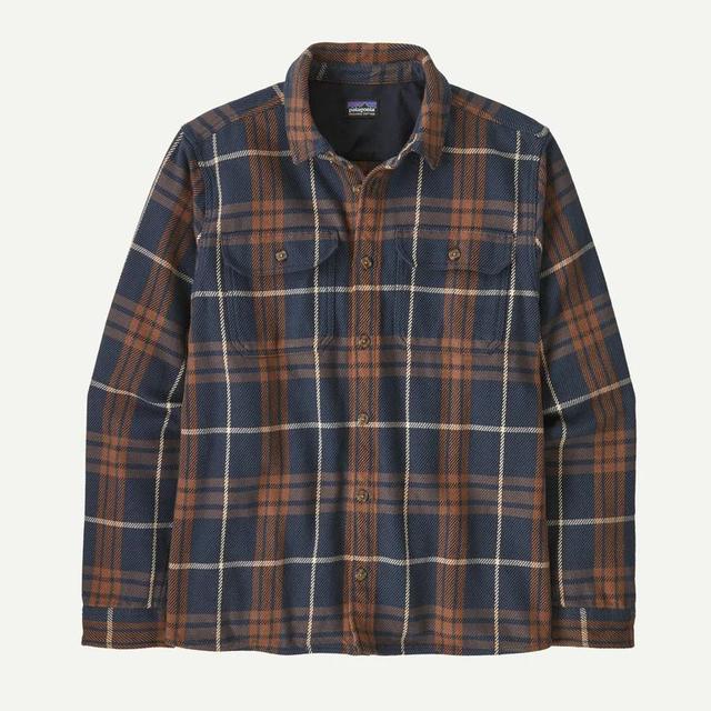 Patagonia Fjord Loft Shirt Sunken Blue