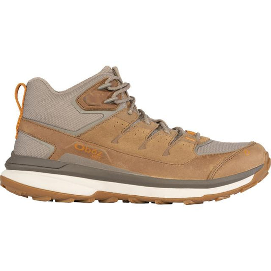 Oboz Hyalite Mid Waterproof Casual Shoe Saddle