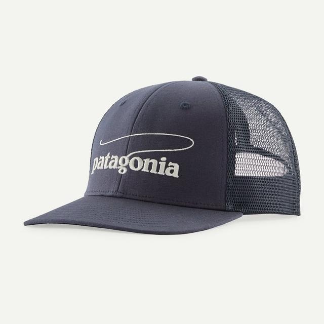 Patagonia Take A Stand Trucker Hat Smolder Blue