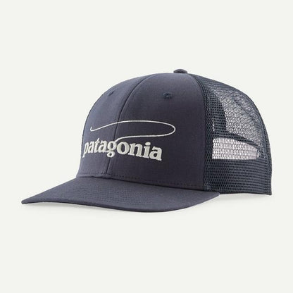 Patagonia Take A Stand Trucker Hat Smolder Blue