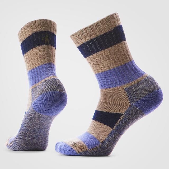 Smartwool Unisex Everyday Barnsley Sweater Crew Socks Nightfall Blue