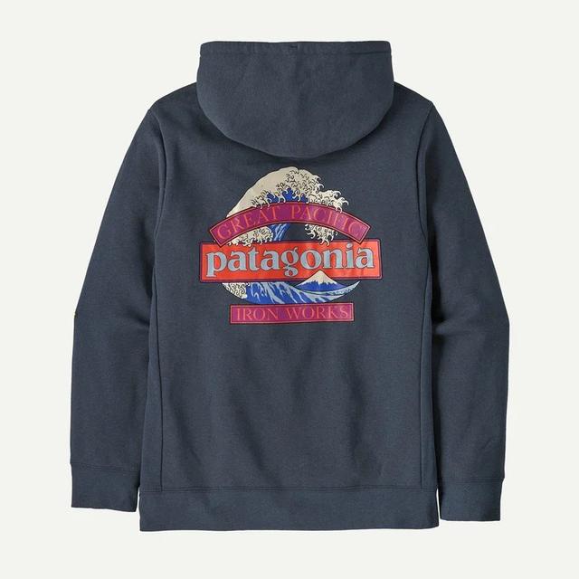 Patagonia Great Waves Uprisal Hoody Summit Blue