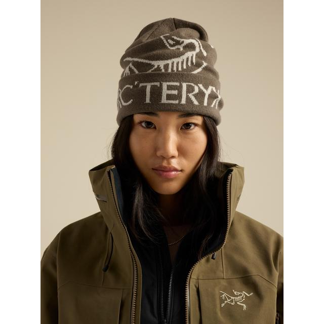 Arc'teryx Bird Word Toque Mongoose / Sea Salt