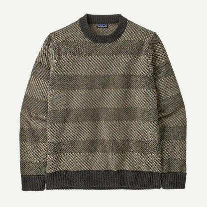 Patagonia Recycled Wool-blend Sweater Forge Grey