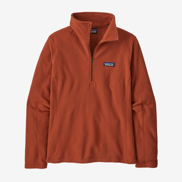 Patagonia W's Micro D 1/4 Zip BURR