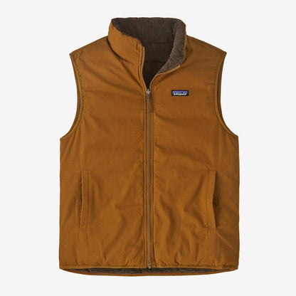 Patagonia Reversible Cotton Down Vest SHBN