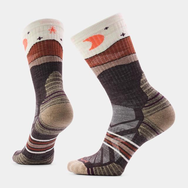 Women's Hike Targeted Cushion Lunar Trek Crew Socks Smartwool