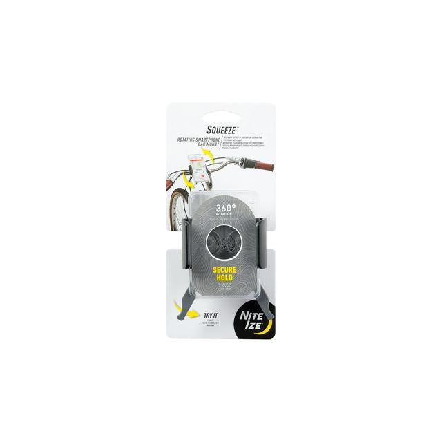 Squeeze Rotating Smartphone Bar Mount Nite Ize